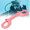 Double Ended Hook 316 Stainless Steel 90MM Quick Release Double Ended   Snap Hook for BCD Weight Bearing Belt