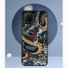 Chinese Dragon For Huawei Nova 12i 12s 11i 8i Y91 Y60 Y70 Y72 Y90 Y61 9 10 SE P20 P40 Lite P30 P60 Pro Case