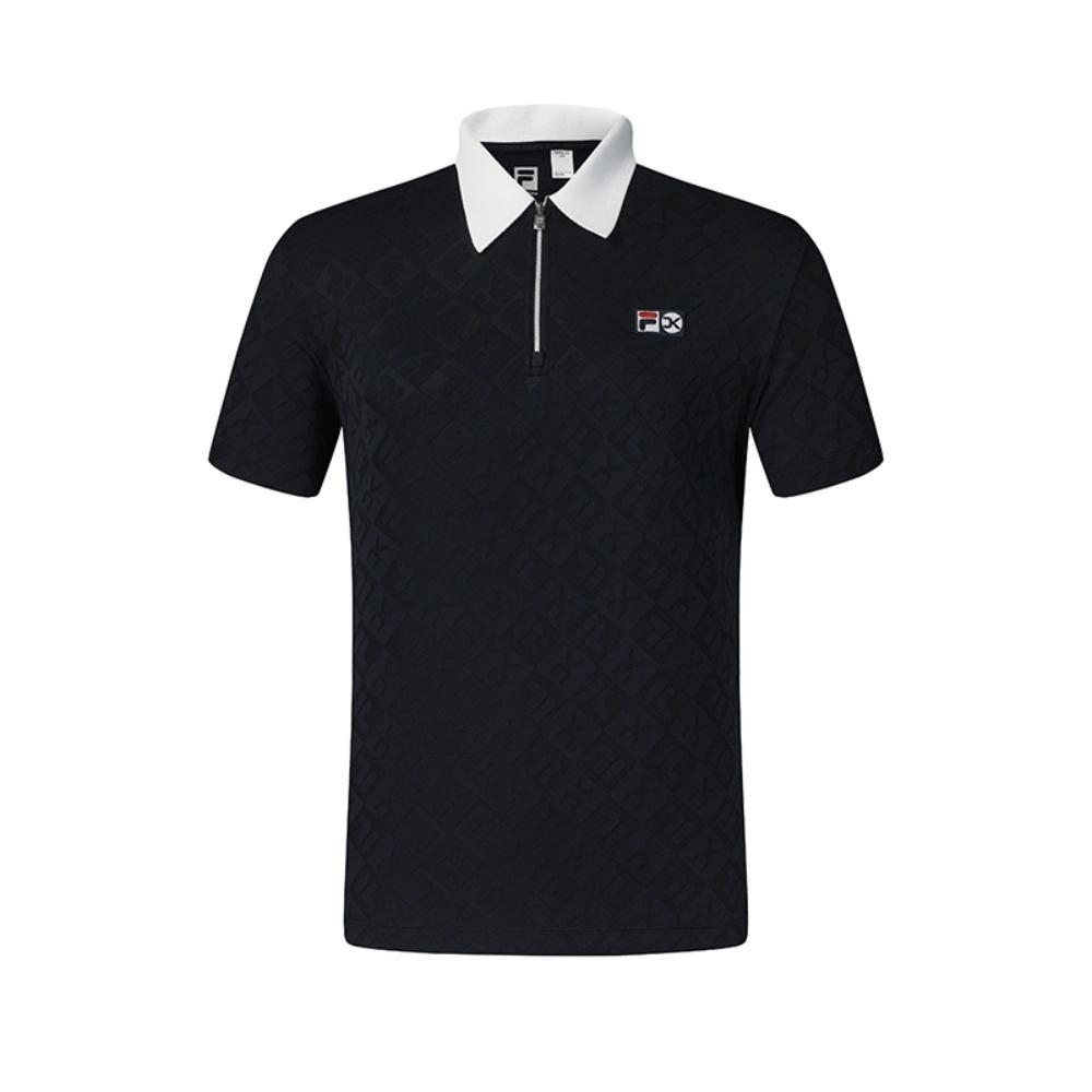 

New FILA TENNIS Polo Shirt Men s RD Royal Blue A11M523134F-NV L(175/96A)