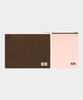 Kisyning Travel Puchi Pouch Set (Brown+Pink)