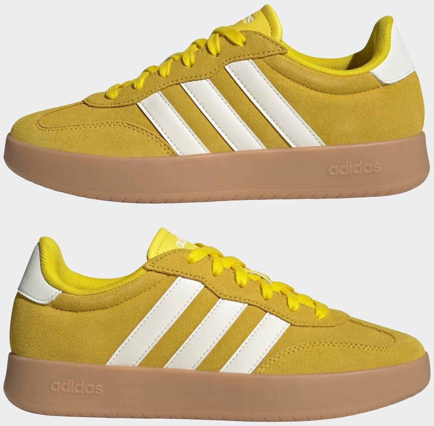 

Кроссовки Adidas Barreda Women желтые с белой резинкой 38