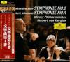 CD HERBERT VON KARAJAN VIENNA PHILHAR  Bruckner Symphony No. 8  Schumann UCCG45156  2009 Japan ObiClassical Used