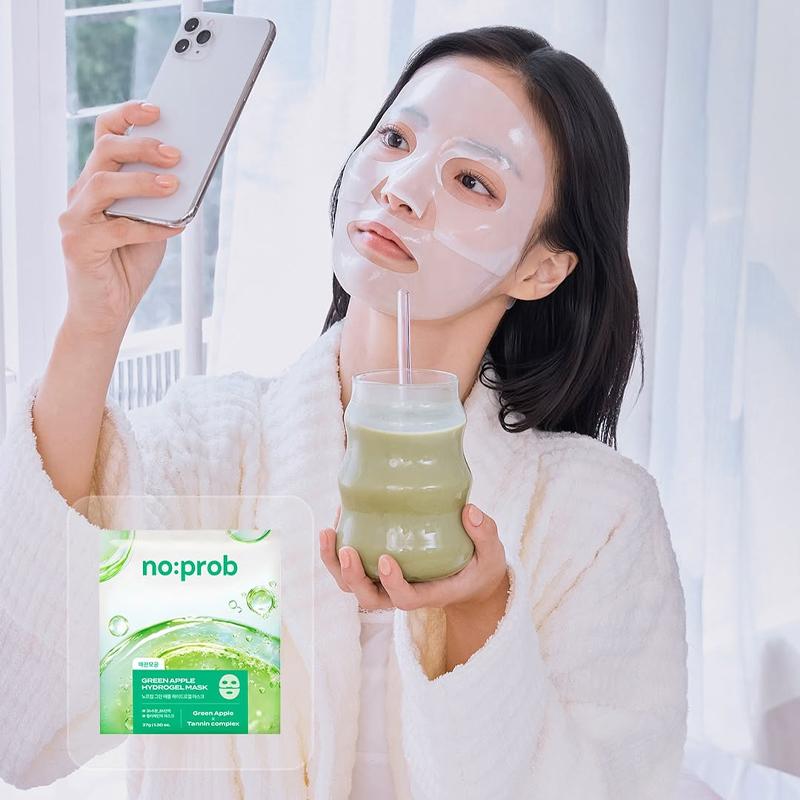 [no:prob] Green Apple Hydrogel Mask 37g*5EA