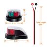 Running Lights For Boats Boat Lights Bow And Stern Safety Marker Lamp For Yacht Canoe Kayak Trailer Canal Heavy Rain Snow Fog