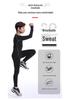 Kids' Quick-Dry Training Bodysuit Set for Boys: Autumn/Winter Basketball & Football Base Layer
