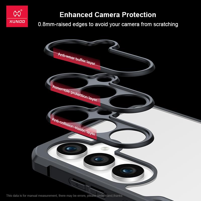 Case for Samsung Galaxy S25 S23 FE S24 S26 Plus Shockproof Shell for Samsung  S21 FE S22 S23 Plus S24 S25 Ultra Back Cover