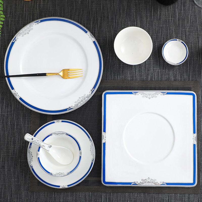 Star Hotel Bone China Tableware Set