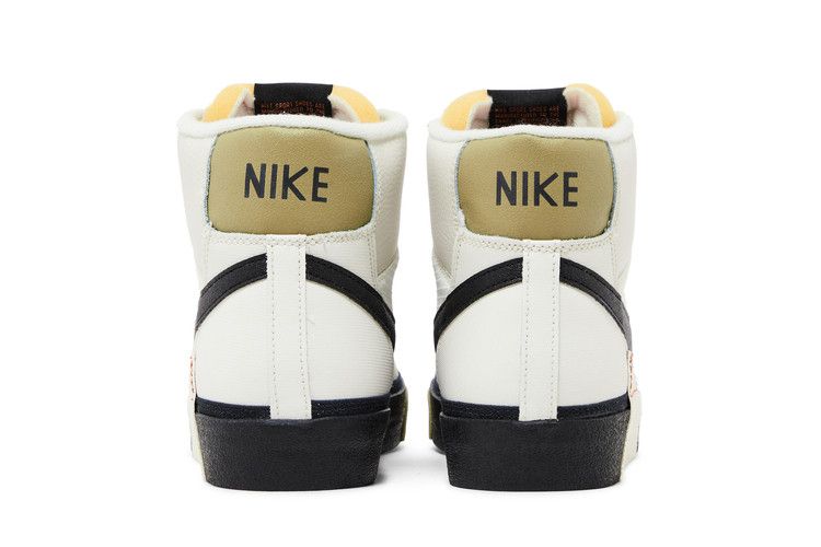 Men's Sneakers Nike Blazer Mid Pro Club Phantom Neutral Olive Phantom/Neutral Olive/Dark Russet/Black