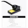JCD 2 in 1 Soldering Station 8586 LCD Digital Display SMD Rework Hot Air Gun Soldering Iron 220V 110V ESD Welding Repair Tools