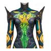 Superhero Phoenix-Themed Bodysuit for Women Personal Cosplay Outfit for Comic & Game Fans