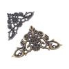Leg Gifts Case Edge Corner Furniture Hardware Decorative Protector Scrapbook Album Corner Brackets