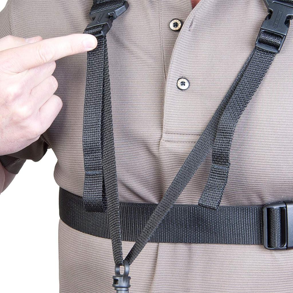 Neotec Practice Harness Strap Regular Black