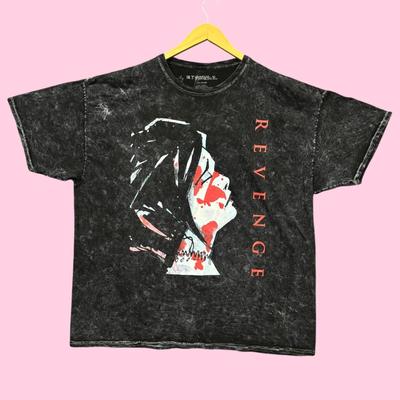 My Chemical Romance Three Cheers for Sweet Revenge Band Mineral Wash Tee 2XL