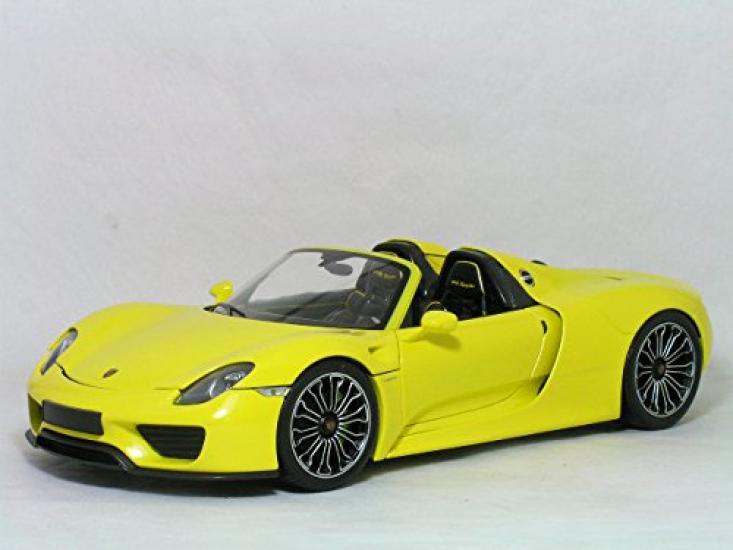 

Porsche 918 Porsche 1/18 Spyder/Желтый