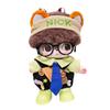 DIMOO WORLD Baby Clothes Blue Star Bone Suspenders Pants Suit Handsome Fashion Doll Clothes