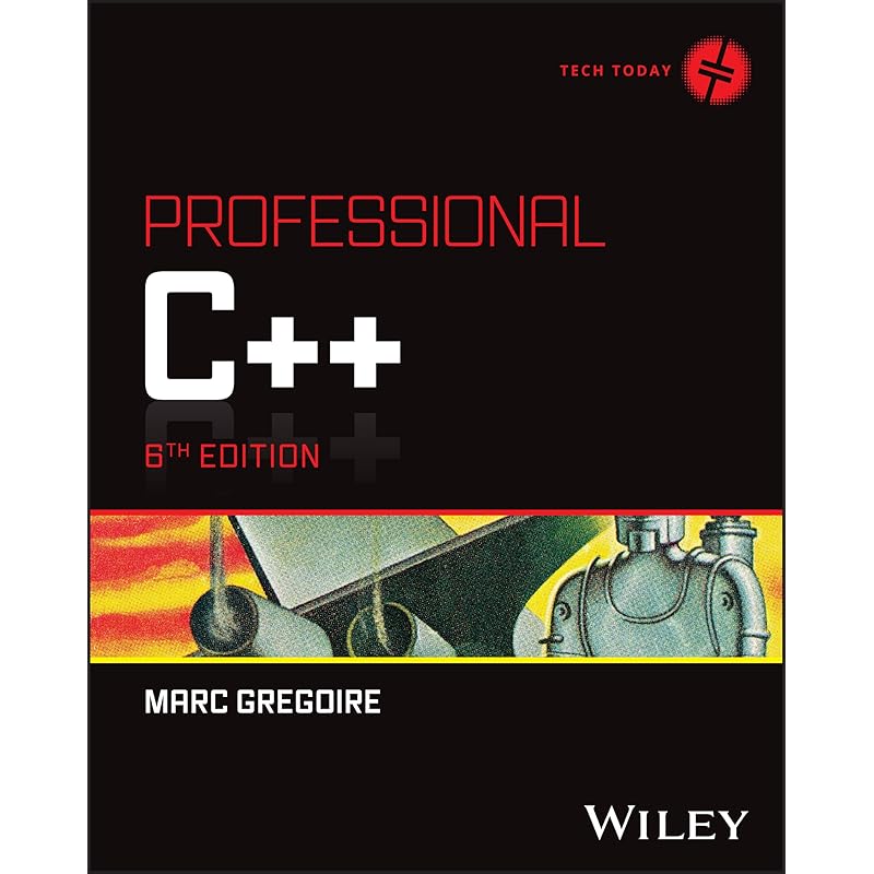 Professional C++ (Tech Today)