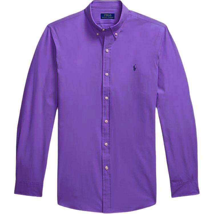 Polo Ralph Lauren Vienkrāsas polo apkakles