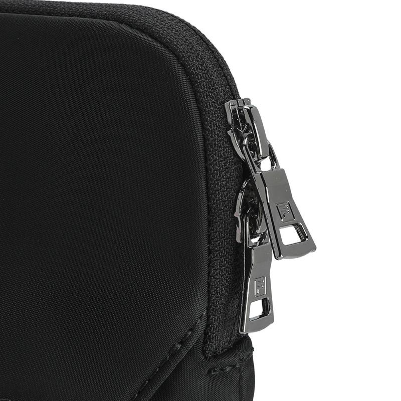 New FILA WHITE Fabric Handbag Regular Women's Jet Black F13W543165FBK