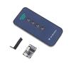 DC3-5V 433MHz Drahtloser Fernbedienungs-Sender RF Lerncode Dekodierer Empfängermodul 4-Kanal Rx480E Elektronik-Kit
