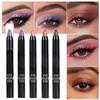 Lidschattenstift  Hochglänzend Perlmutt Aufhellend  Explosiver Fauler Seidenraupen-Stift  Funkelnder Lidschatten-Stift Make-up