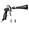 Handheld Air Blower with Air Fitting and Metal Lever, Dust Cleaning Tool for Auto Repair Cleanup, Narrow Corners and Daily Garage Tasks