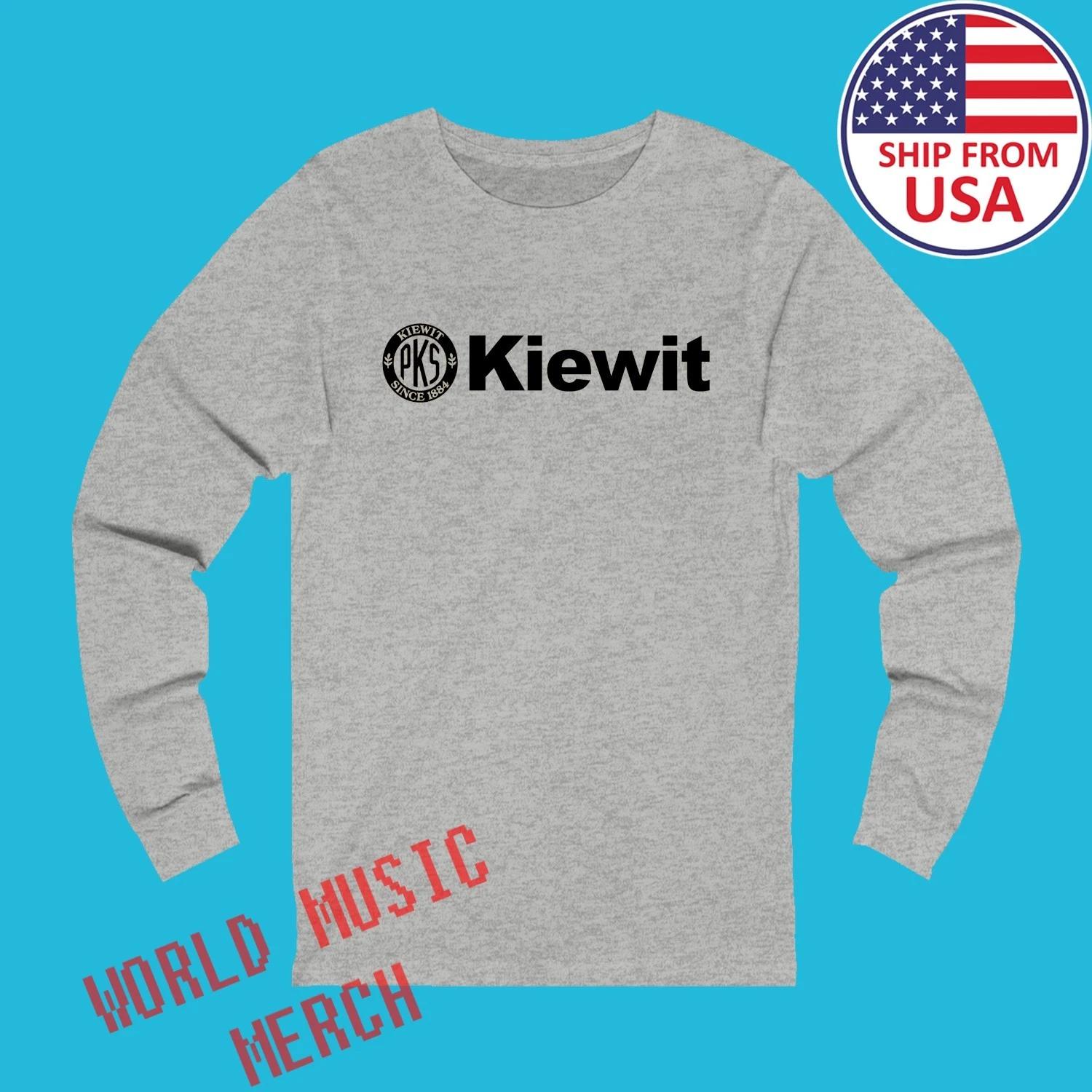 KIEWIT Construction Engineer Grey Size S-2XL 2XL