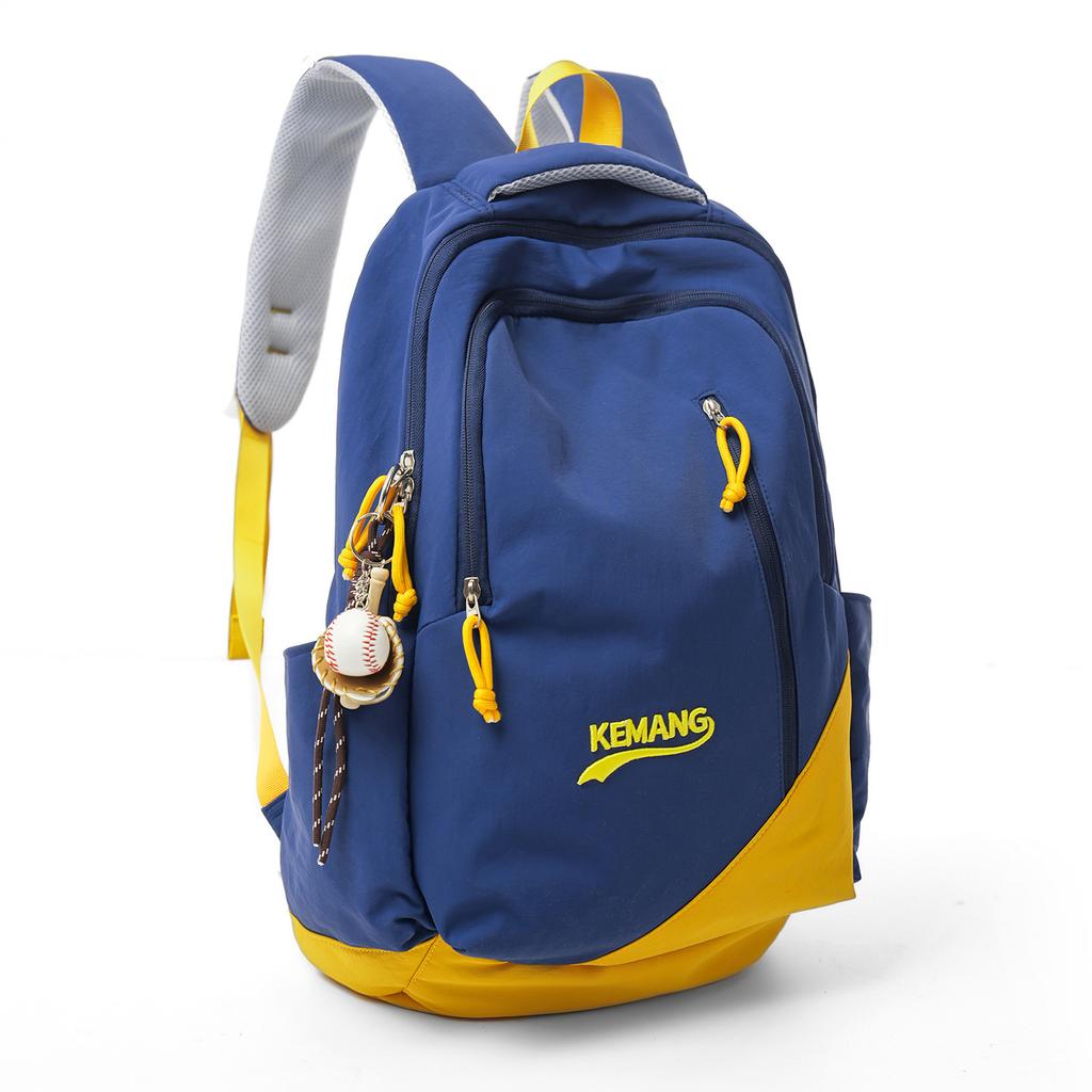 Schoolbag Japanese college student casual backpack 1011 summer new Korean version simple sports small backpack canvas backpack