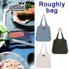 Dulton Roughly Bag Khaki Shopping 740mm x 480mm x 115mm Bag, (H) (W) (D), G659-831KH