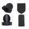 Multi-Frequency Silicone Anal Plug with Stepless Speed Control for G-Spot Stimulation and SM Play.