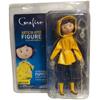 Coraline Raincoat 7 Inch Figure Beautifully Realistic Ultra Poseable Doll