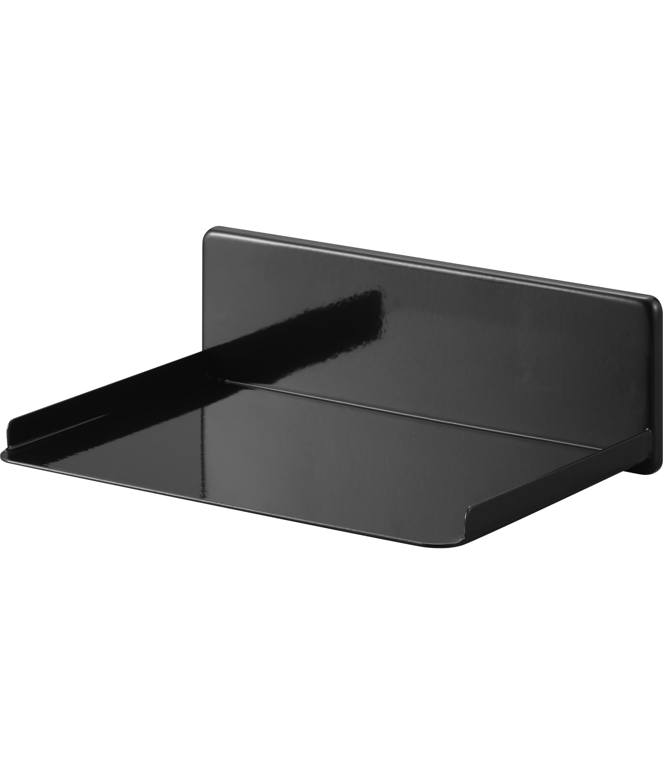 

Подставка для хранения приправ Yamazaki Jitsugyo Film Hook, черная, ширина 18 см, высота 6 см, не плавающая, для хранения приправ, корпус 2180: Д12.5 (Фильм включен)