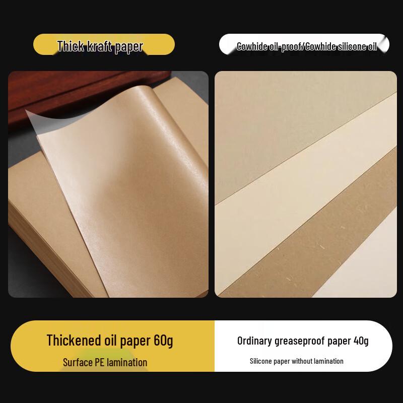Kraft Oil-Proof Liner Paper