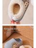 Lamb Wool Kids' Non-slip Slippers - Cute, Removable & Washable for Girls In Autumn/Winter