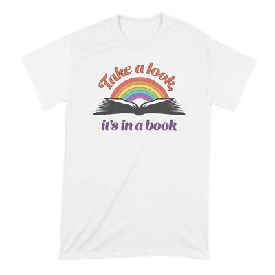 Take a Look Its In a Book Shirt Books Lover TShirt