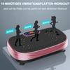 Vibration Plate Training Device, Whole Body Training Fitness Platform, with Resistance Bands for Home Training Equipment with Speed Control