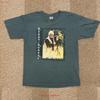 Vintage Kenny Rogers Auf Tour Musikband Doppelseitiges T-Shirt MÄNGEL vintage Gewaschen Unisex Mode Gedehnt Bequem Mann
