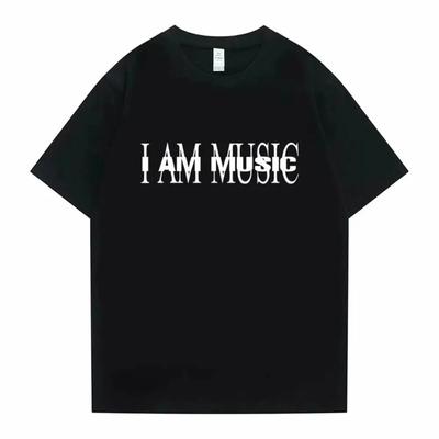 Rapper Playboi Carti „I Am Music“ Neues Albumcover-Print T-Shirt Männer Frauen Casual Vintage T-Shirt Hip Hop Übergroße T-Shirts Kleidung