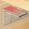 Self Adhesive Cabinet Shelves Support Holder Strong Partition Bracket Holder Pin Clapboard