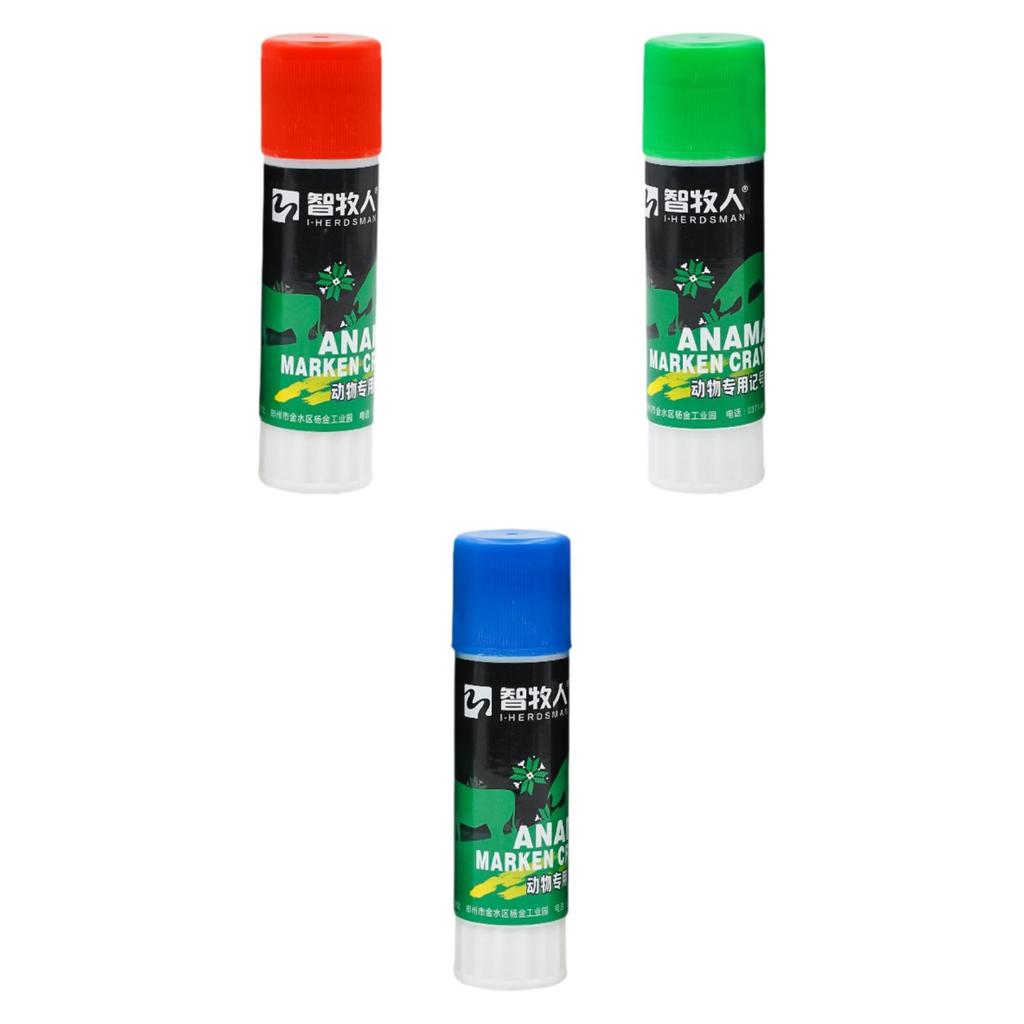 Livestock Marker Crayon Grading High Visibility Color for Farmer Goats Sheep