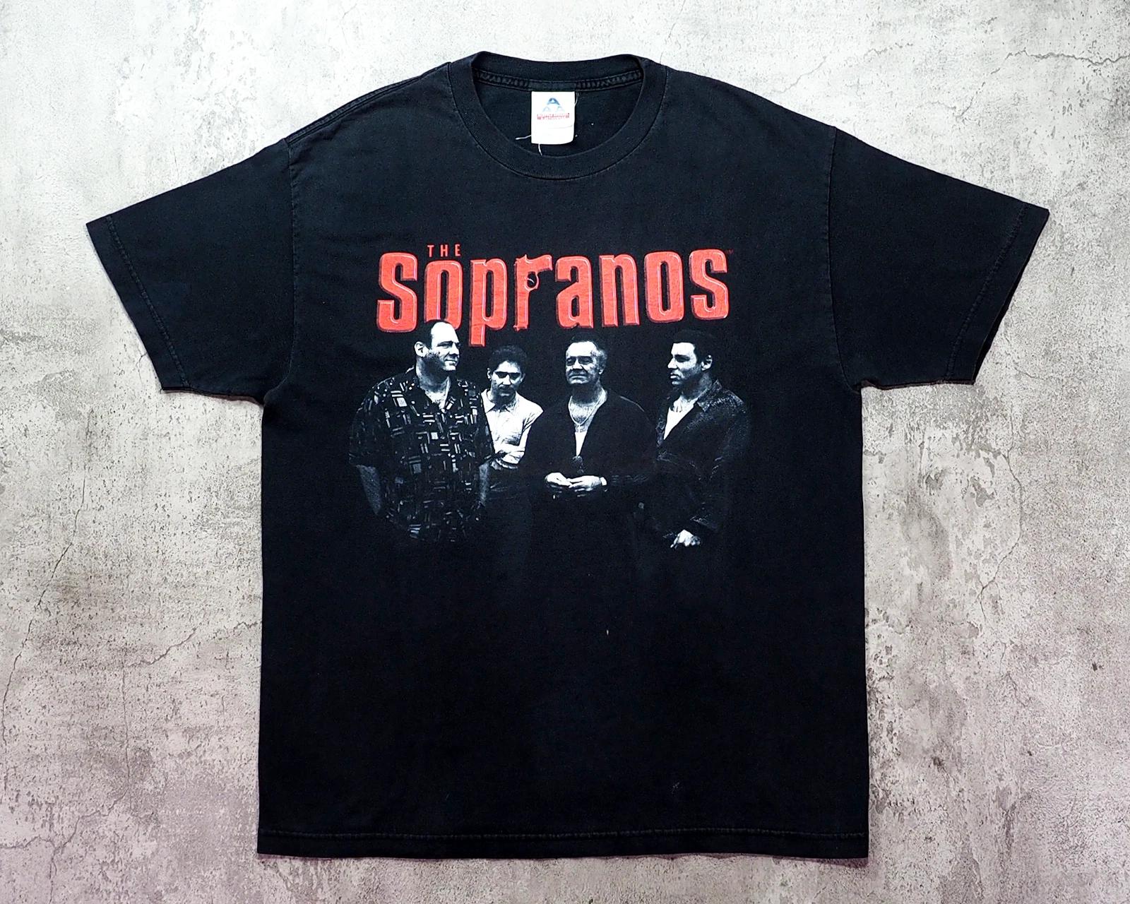 Vintage 2000s HBO s The Sopranos Shirt Size L S