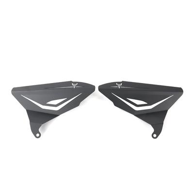 Caches de Panneau Latéral Arrière de Moto Caches de Panneau Latéral Pour Yamaha MT-09 Carénage de Cadre Latéral Pour Yamaha MT-09
