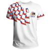 Chile 3D Printing T Shirt Man Summer O-Neck Short Sleeve Oversized Top Casual