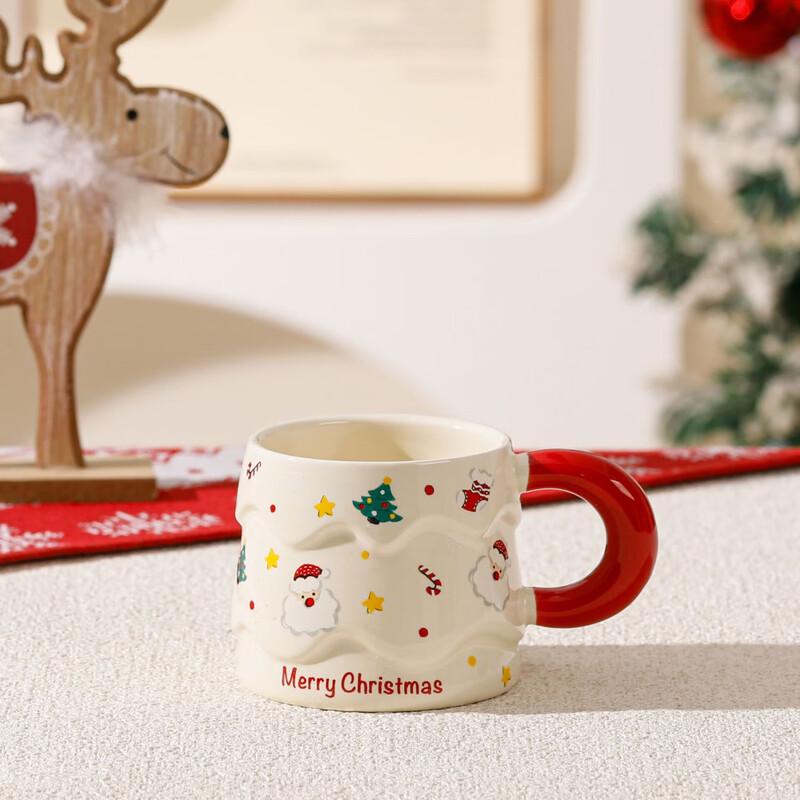 

Cartoon Christmas Ceramic Mug (350ml)