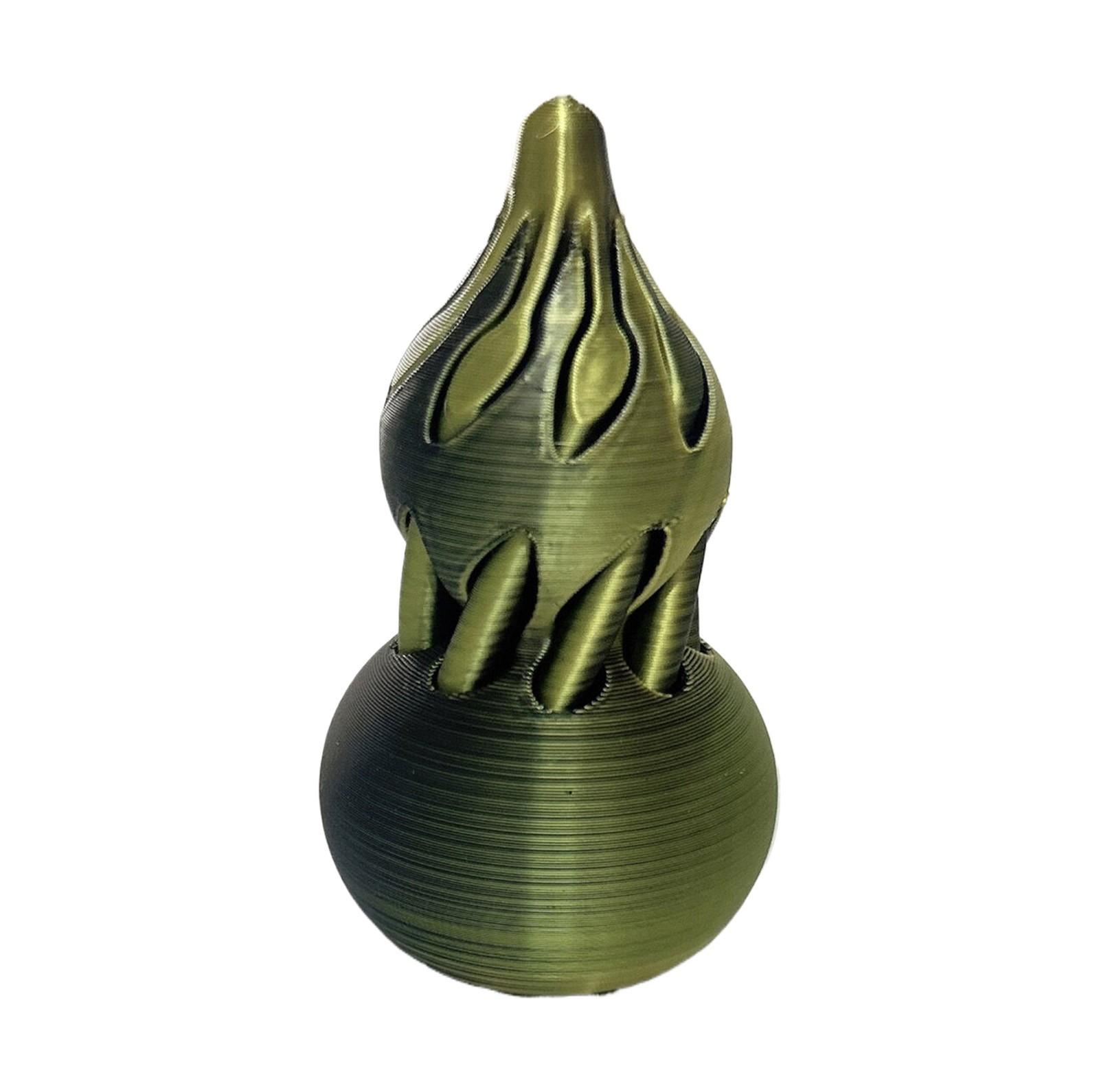 

Тыква невозможная игрушка-спираль из тыквы для взрослых - 3D-печатные пальчиковые спирали игрушки-вихри - иллюзии нитей вихря One Size чёрный