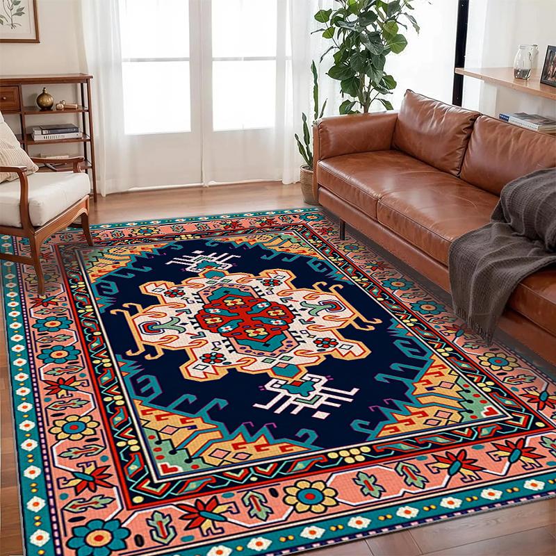 VIKAMA New Moroccan Luxury Carpets for Living Room Sofa Large Area Home Area Rugs for Bedroom Doormat Home Floor Non-slip Mat