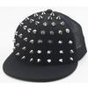 Unisex Hip-Hop Rivet Baseball Cap - Breathable, Sunshade, Studded Design, Windproof, Sun Protection Hat