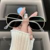 Square Sunglasses Women Men Classic Vintage Fashion Personality Glasses Stylish Casual Minimalist Oculos UV Protection Trendy