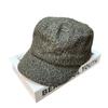 Medieval retro leopard print series cloth hat women's spring and summer sunscreen sunshade INS Kusa women's military hat