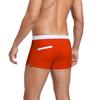 2026 Men's Solid Color Anti-See-Through Quick-Drying Sports Shorts with Drawstring