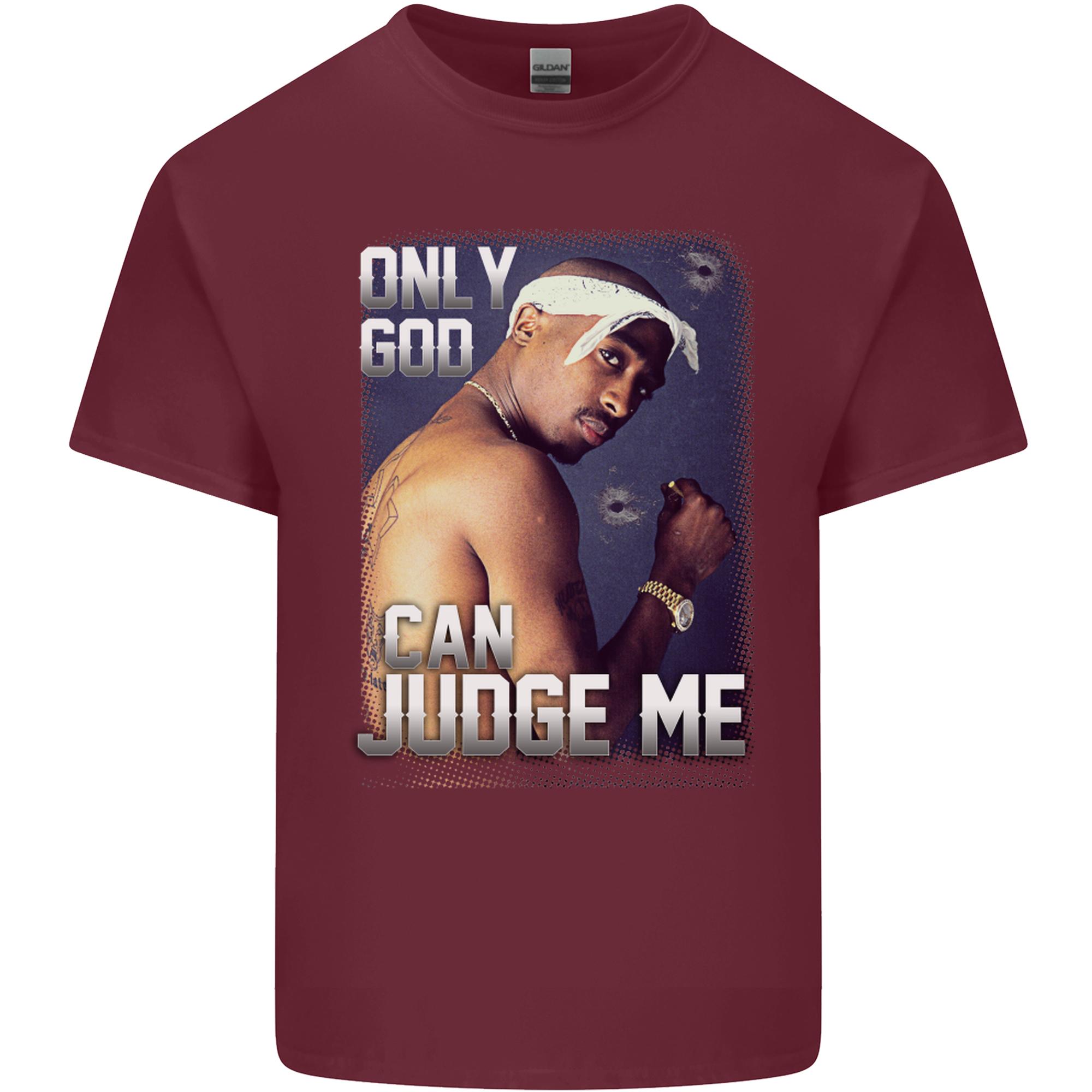 Only God Can Judge Me Rap Music Unisexs Light Cotton TShirt S
